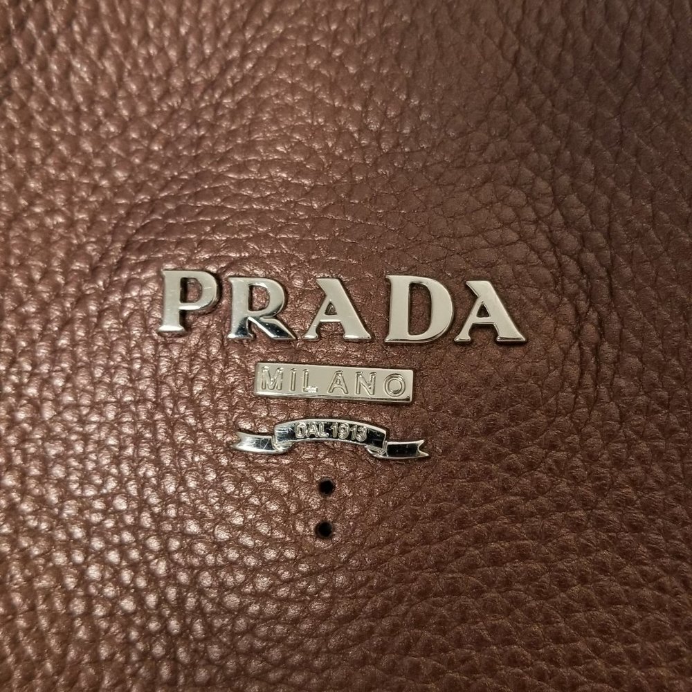 Prada Patent Leather Ombré Bag - Picture 14 of 14